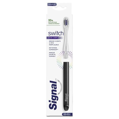 Pack De 3 - Signal Brosse À Dents Switch Starter Kit X 1 