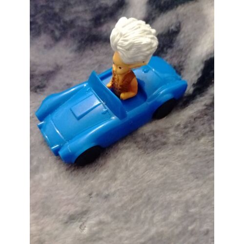 Figurine De Mobile Bleue Avec Arthur Mc Donald's 2010.