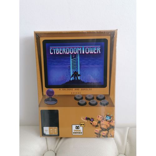 Jeu De Société Cyberdoom Tower (Pixel Series #4) - Little Rocket Games - Éditions Matagot - 2022