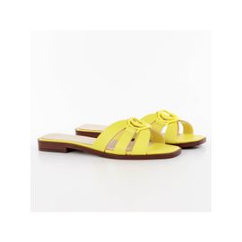 Claquette Guess Symo Jaune
