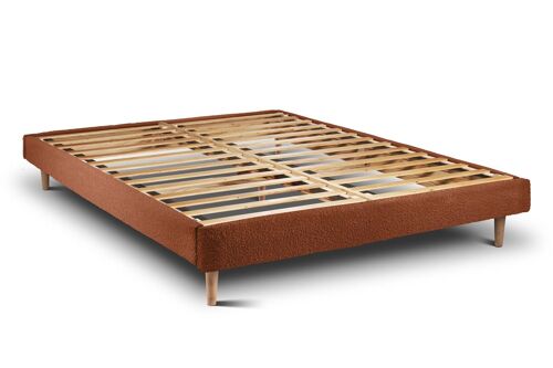 Sommier Kit Bouclette Terracotta 160x200 H29cm