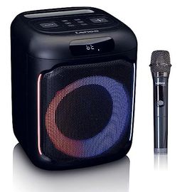 Lenco PA-100PK (14?h, Fonctionnement sur batterie), Enceinte Bluetooth