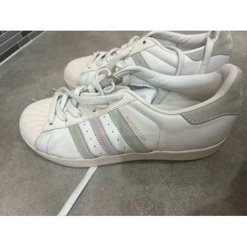Basket Femme Adidas Superstar White -Bb2142 Taille 37,5 - 37 1/2
