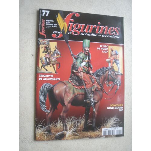 Figurines (Tradition - Actualité - Technique). N°  77 