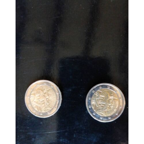Pièce De Monnaie Euros