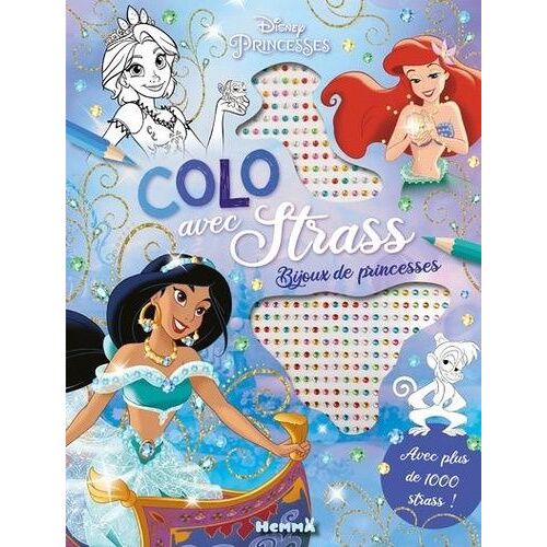 Colo Avec Strass - Bijoux De Princesses