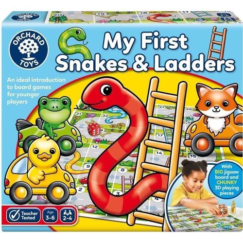 My First Snakes And Ladders