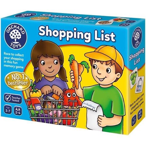 Shopping List
