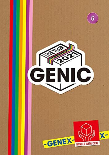 Genic Live Tour 2021 -Genex-(Dvd)()