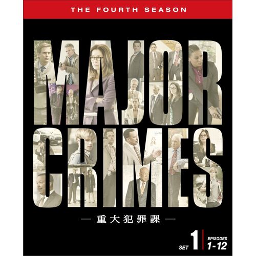 Major Crimes   4th (1 123) [Dvd]