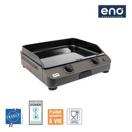 Plancha gaz ENO Fusion 60 Grise