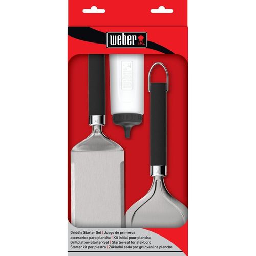 Grattoir plancha Weber ensemble de 3 ustensiles pour plancha