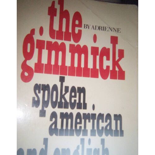 Thé Gimmick Spoken Américain Ans English