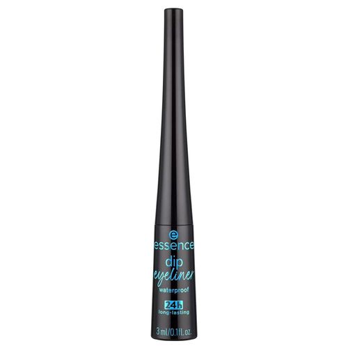 Essence - Eyeliner Waterproof Dip Eyeliner 24h - 01 Black 