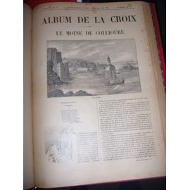 Album De La Croix: 3 Histoires Reliées, 1ère Année, Vers 1890, Be