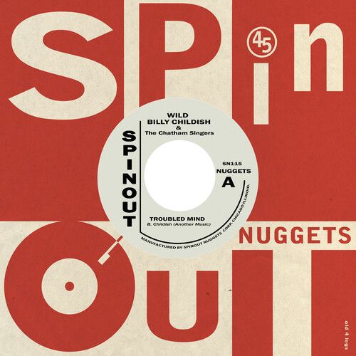 Billy Childish & The Chatham Singers - Troubled Mind / Ranscombe Farm Boogie [7-Inch Single]