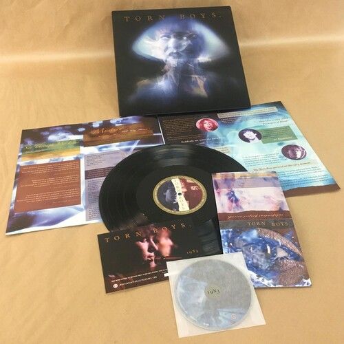 Torn Boys - 1983 [Vinyl Lp] Bonus Dvd
