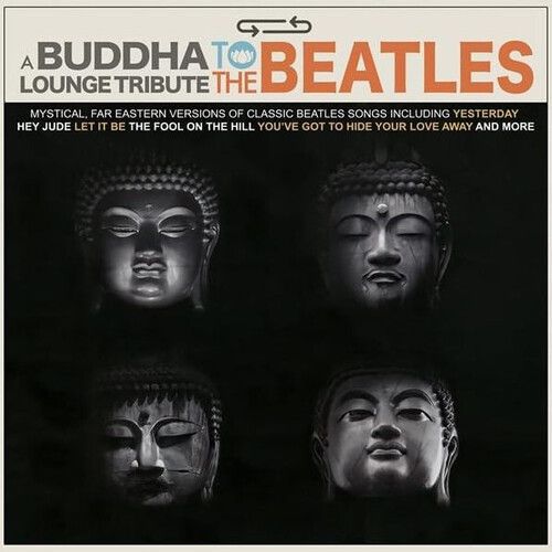 Various Artists - A Buddha Lounge Tribute To The Beatles (Various Artists) [Vinyl Lp] Colored Vinyl, Peach