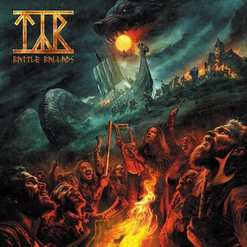 Tyr - Battle Ballads [Vinyl Lp] Blue, Colored Vinyl, Smoke