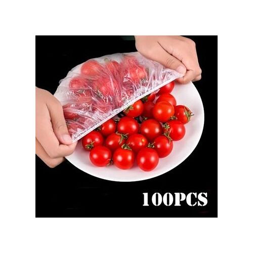 Couvercles alimentaires flexibles jetables, 300 pi¿¿ces YS06