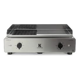 Krampouz DUO K - Grill barbecue/plancha -électrique - 2505 cm ²