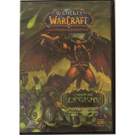 World Of Warcraft - Chez Blizzard -  Jeu De Cartes Â  Collectionner - Titre : La Marche De La Légion -  Complet - 