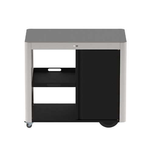 ENO Desserte inox avec porte Achille - PDIS20185