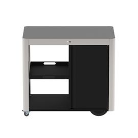 ENO Desserte inox avec porte Achille - PDIS20185