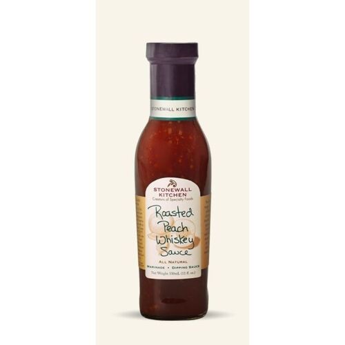 Sauce Whisky À La Pêche Grillée