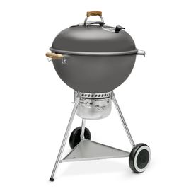 Barbecue charbon Master-Touch GBS E-5750 Gris Métal - Edition Anniversaire 70 ans