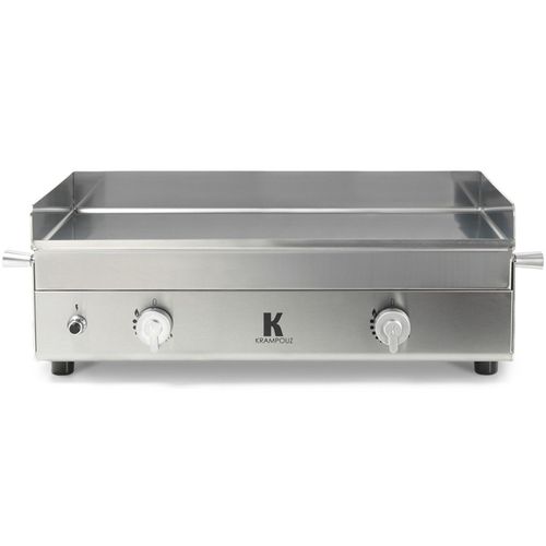 Krampouz GGCIN2AA - Plancha -gaz - 2587.25 cm ² - acier inoxydable