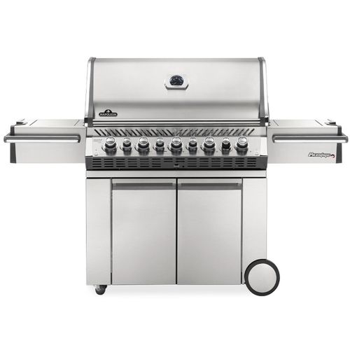 Barbecue Gaz Napoléon Prestige Pro 665 RSIB Sizzle Zone + Brûleur arrière IR