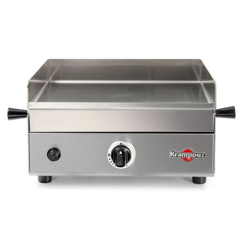 Krampouz GGCIM1AA - Plancha -gaz - 1639.25 cm ² - acier inoxydable