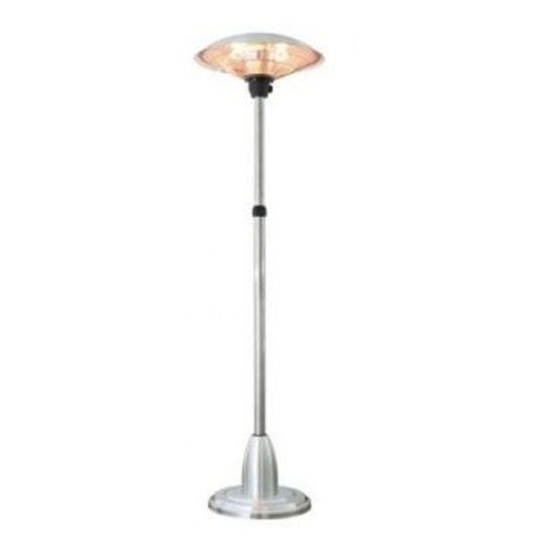 favex - parasol chauffant électrique 2100w inox - 852.2097
