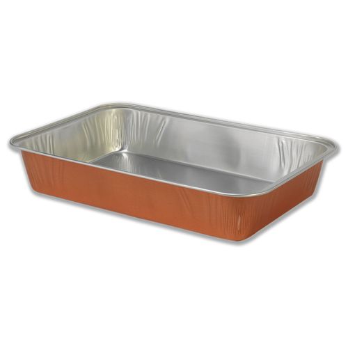 2 Barquettes aluminium pour Barbecue Mythic et Plancha Duo K Krampouz