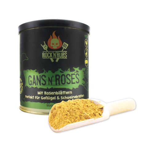 Épices Gans N' Roses 140 G