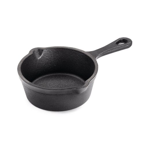 Po?Le En Fonte ? 10 Cm Avec Becs Verseurs Napol?On