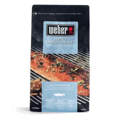 Bois de fumage WEBER de bois de fumage spécial Poisson 700grs