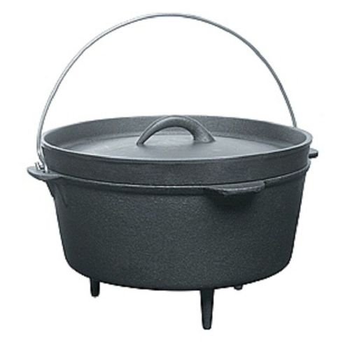 Cocotte 9L en fonte trépied Junko