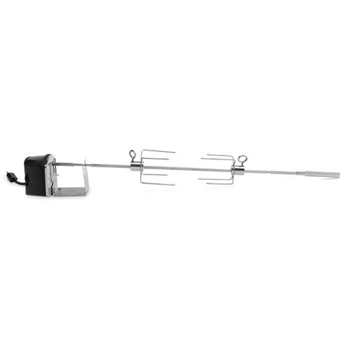 Tourne broche barbecue WEBER pour Genesis II 2 et 3 brûleurs