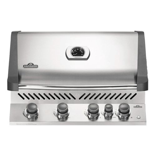Barbecue gaz encastrable Built-In Prestige PRO 500 + Rôtissoire