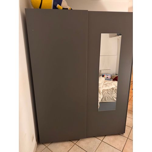 Armoire Ikea Gris 