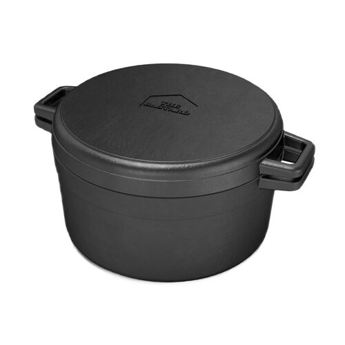 Faitout En Fonte Pour Kamado The Bastard Large
