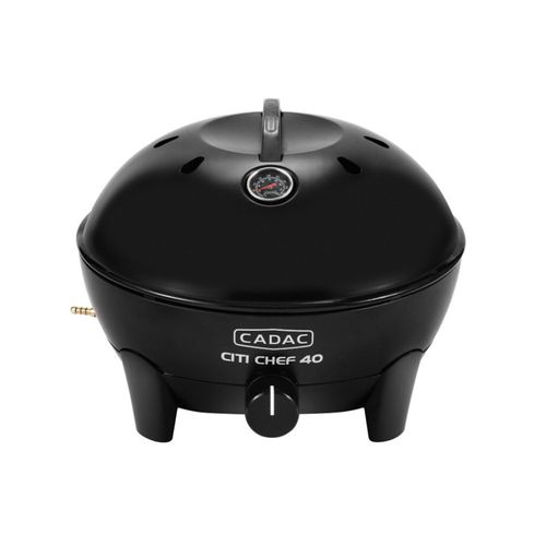 Cadac Citi Chef 40 016423 - Barbecue gril -gaz - thermomètre intégré