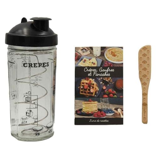 Coffret Cuisine Cookut À Crepes Avec Spatule Et Livre