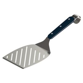 Spatule large ajourée 33,5 cm en inox