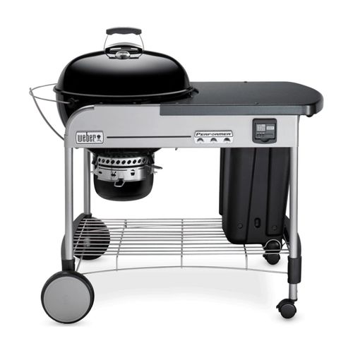 Barbecue charbon WEBER Performer premium GBS 57 cm Black