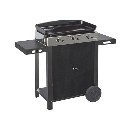 Combo Plancha gaz Initial 65 + Chariot acier