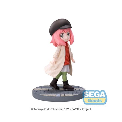 Spy X Family - Statuette Luminasta Anya Forger Stylish Look Vol. 1 15 Cm