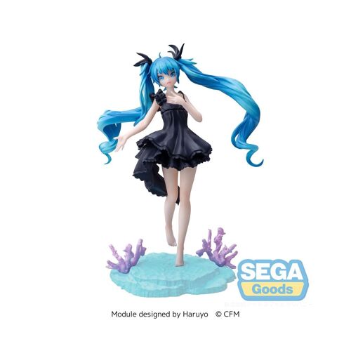 Hatsune Miku - Statuette Luminasta Hatsune Miku Deep Sea Girl 18 Cm